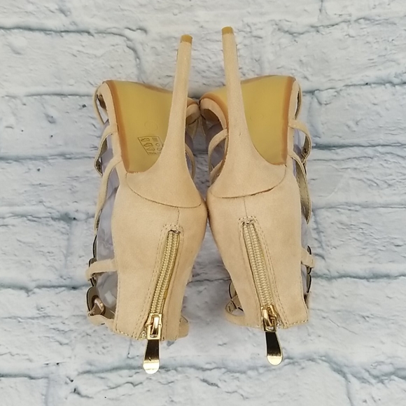 Cape Robbin Heels Sandals - Picture 9 of 12